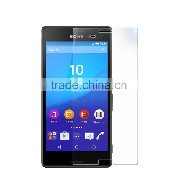 Free Sample for Sony Xperia M4 Tempered Glass Screen Protector photo-2
