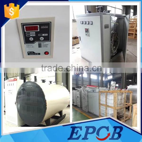 Full Automatic Controlled High Efficience Electric Steam Boiler for Sale photo-3