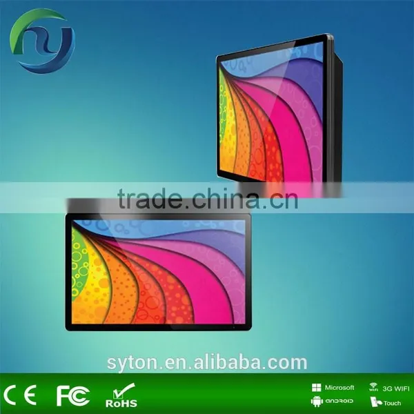 LCD Touch Screen Monitor TFT All In One PC Lcd Digital Poster photo-3