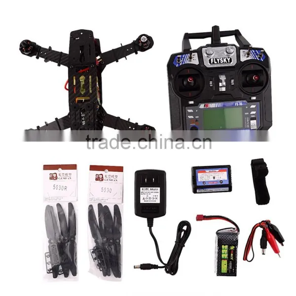 Ocday Carbon Fiber Mini 250 Quadcopter Frame Racing Drone RTF Ready to Fly photo-3