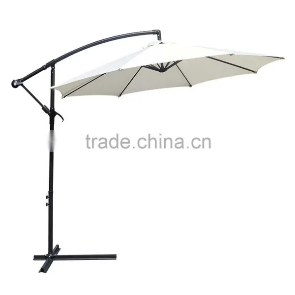 Outdoor Banana Hanging Parasol Umbrella photo-3
