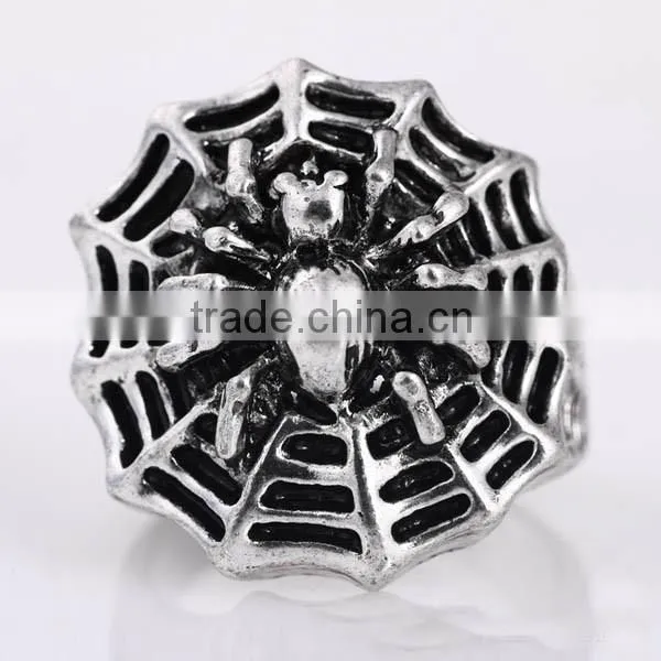 Fashion Man Ring Prices Zinc Alloy Jewelry Skull Fashion Man Ring photo-4