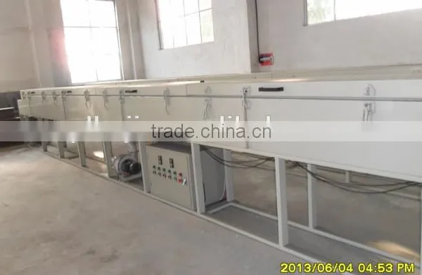 Hot Air Continuous Vulcanization Equipment for Extrusion Rubber Profiles photo-3