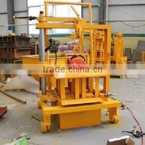 40-3C Egg Laying Brick Cutting Machines for Africa photo-2