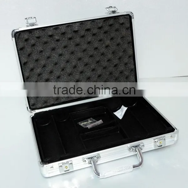AN105 ANPHY Money Case Code Suitcase Chip Case Aluminum Jetton Metal Case Shooting Props Case 30*20.5*6.5cm 400g Max Load 8kgs photo-2