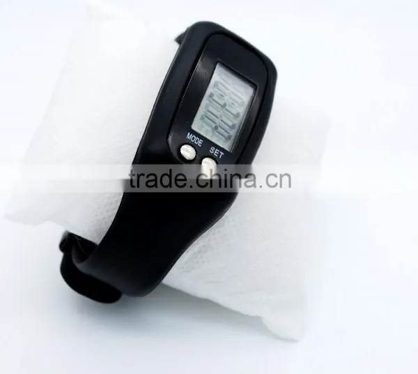 Healthy Silicone Smart Wrist Sillicone Watch With Pedometer photo-3
