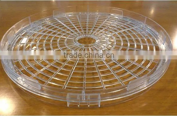 245W 8 Layers Food Dryer Food Dehydrator With 12PCS Yogurt Maker Bottles FD-770A-Y photo-4