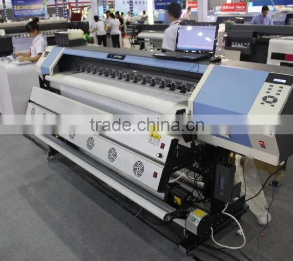 Digital Fabric Printer, 1.9m Printing Width, Doube Print Head photo-2
