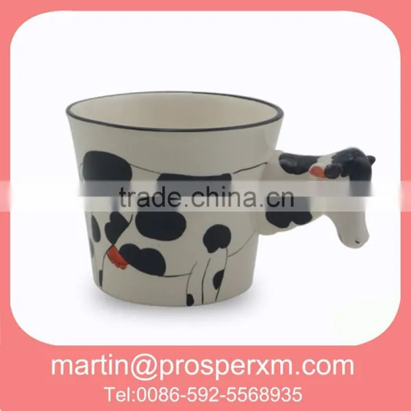 Custom Ceramic 3D Cup Wholesale