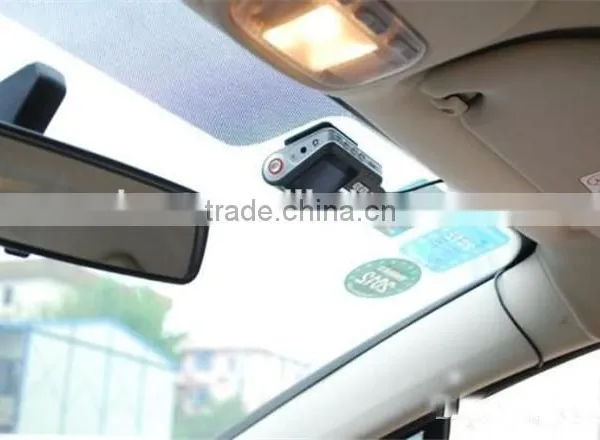 HD 720P Dash DVR Car Styling Dvrs Video Camera Recorder Crash Camcorder G-sensor Car Dvr I1000 photo-6