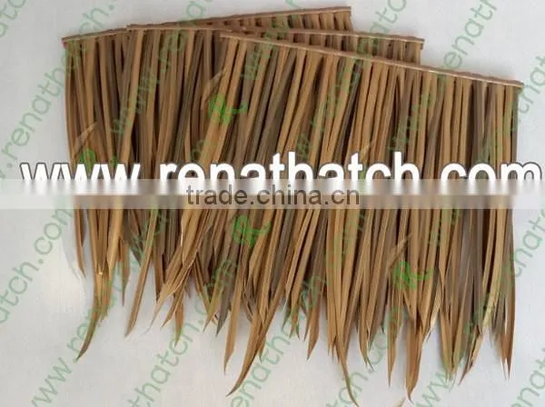 Resin Synthetic Thatch, PVC Synthetic Thatch, Plastic Synthetic Thatch