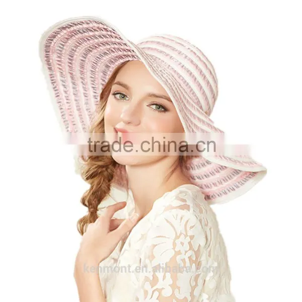 Hot Sale Fashionable Cheap Straw Boater Hat Factory Supply photo-2