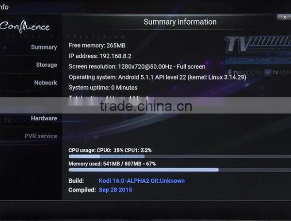 Q Box S905 Amlogic S905 1gb/8gb Kodi Quad Core tv Box Kodi Q Box S905 tv Box Kodi photo-6