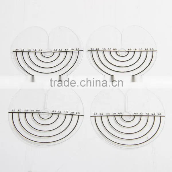 High Quality Hair Protective Shield Protector Shied With Scale Protect Shield for Hai Extension Tools photo-6
