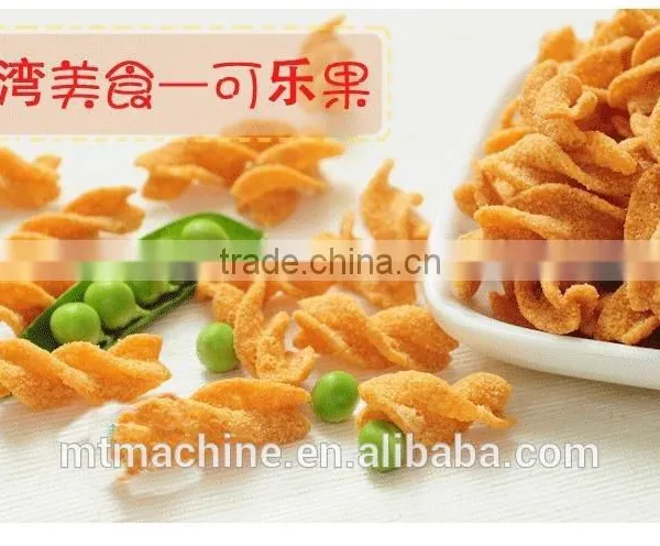 1.Fried Potato Pellet Snacks Processing Machines photo-4