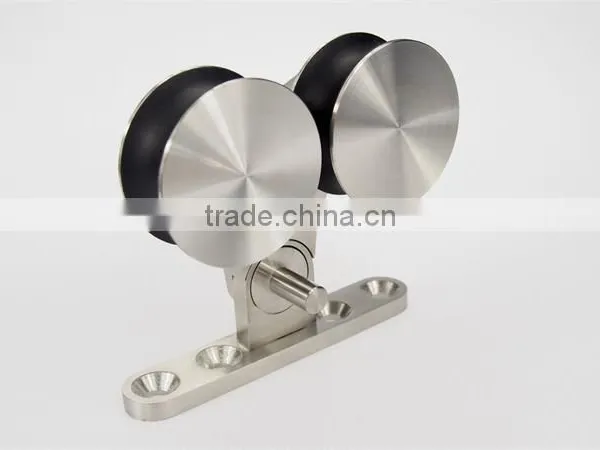 Modern Design of Sliding Wooden Door Double Roller Fittings for Office Use photo-2