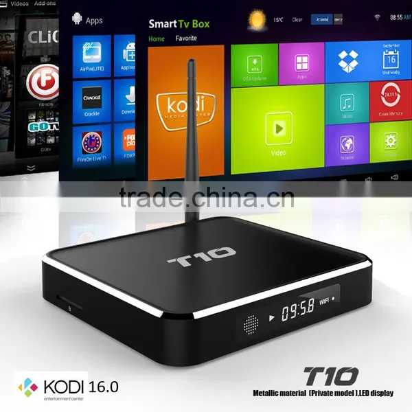 T10 S805 Quad Core High Speed Android tv Box With External Antenna photo-2