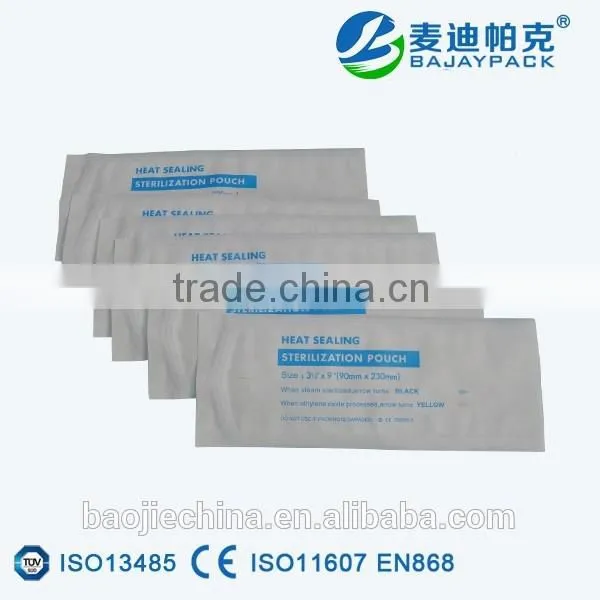 Medical Disposable Heat Sealing Flat Pouchbag photo-4