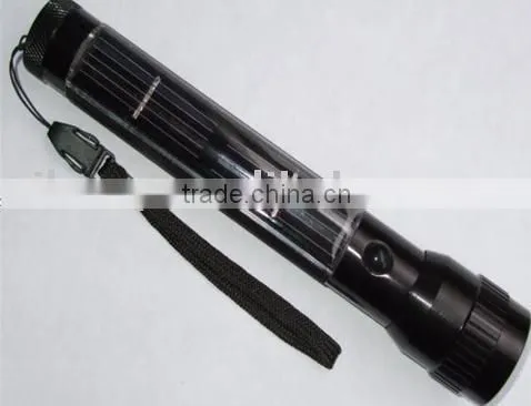 Solar flashlight