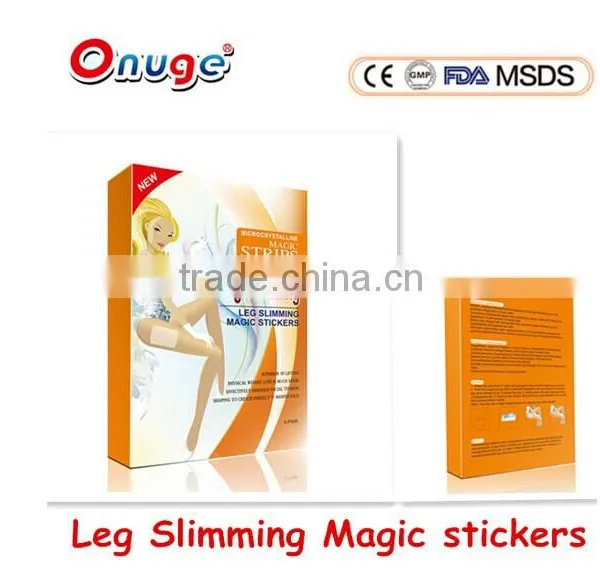 leg slimming patch magic sticker post thigh