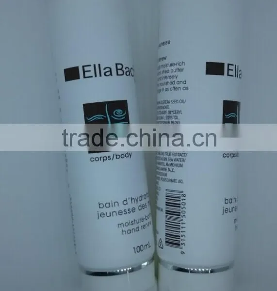 Popular Cosmetic Tube With Flip Top Lid for Hand Cream /100ml Plastic Tube for Cosmetic Packaging photo-2