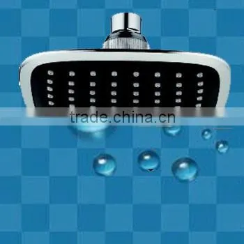 Ware Sanitary Bathroom Cold / Hot Water Abs Plastic Shower Hand With Chrome