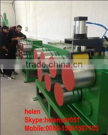 PP/PET Packing Strap Production Line PP PET Strap Band Plastic Packing Strip Making Machine