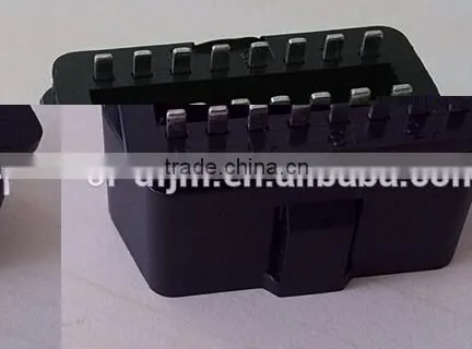 Superior Quality Competitive Price 16pin Straight J1962 Obdii Connector With Rohs Compliant photo-2