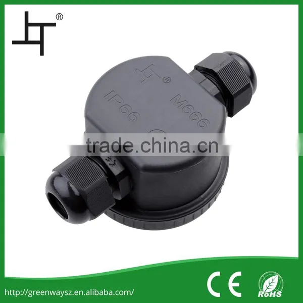 CE Outdoor IP66 Waterproof Electric Plastic Terminal Sealed Connecting Cable Junction Box Made in China photo-6