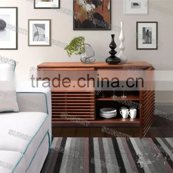 Solid Wood Hot Sell Design Sideboard LINEA CREDENZA 199051