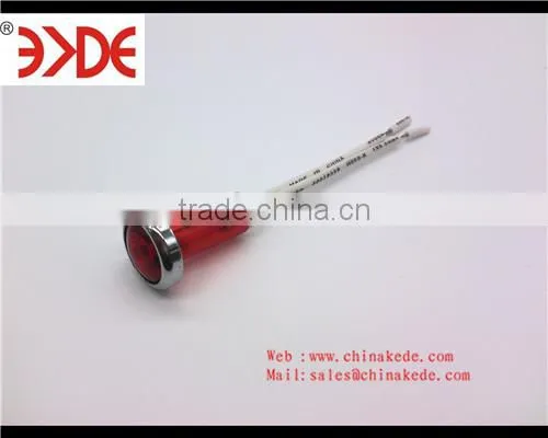 LED Indicator Light Red Yellow Two Color With Small Wire for Home Appliance photo-2