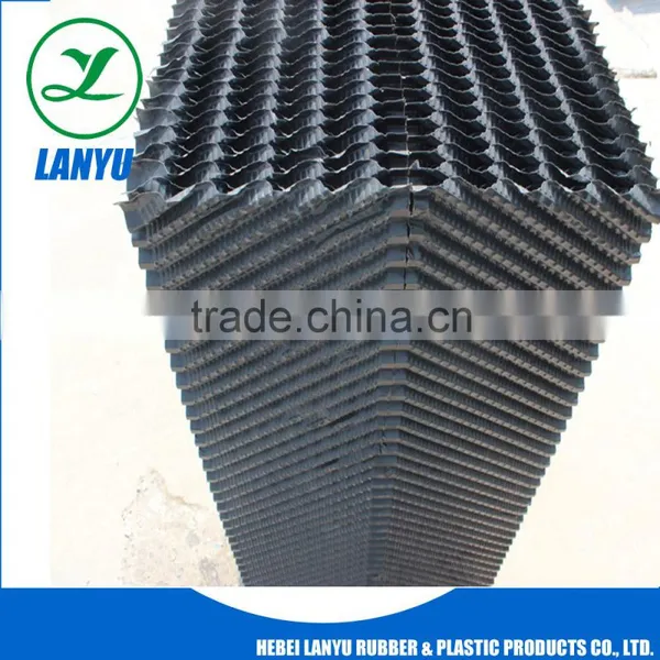 Oblique Wave Cooling Tower PVC Sheet Cooling Tower Fill photo-2
