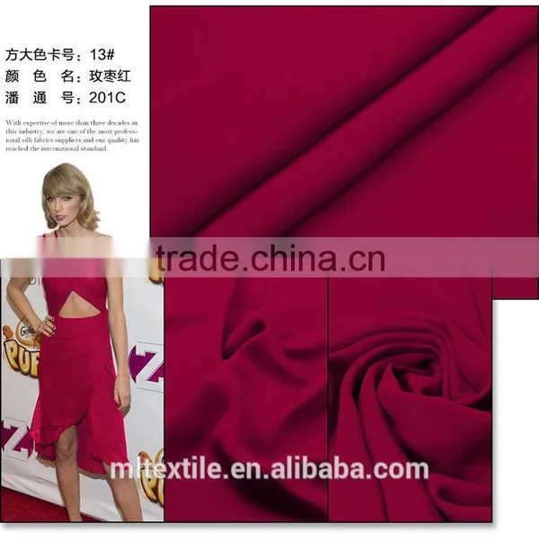 8MM Silk Georgette Fabric Width 45" photo-5