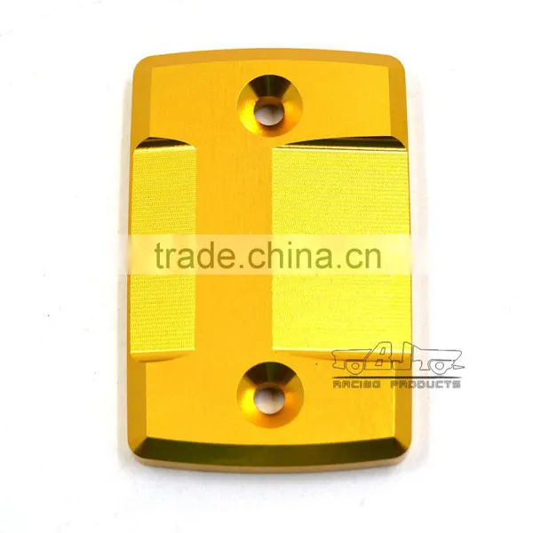 Wholesale CNC Aluminum Motorcycle Front Fluid Reservoir Cover For Yamaha Yzf-R3 2015-2016 photo-3