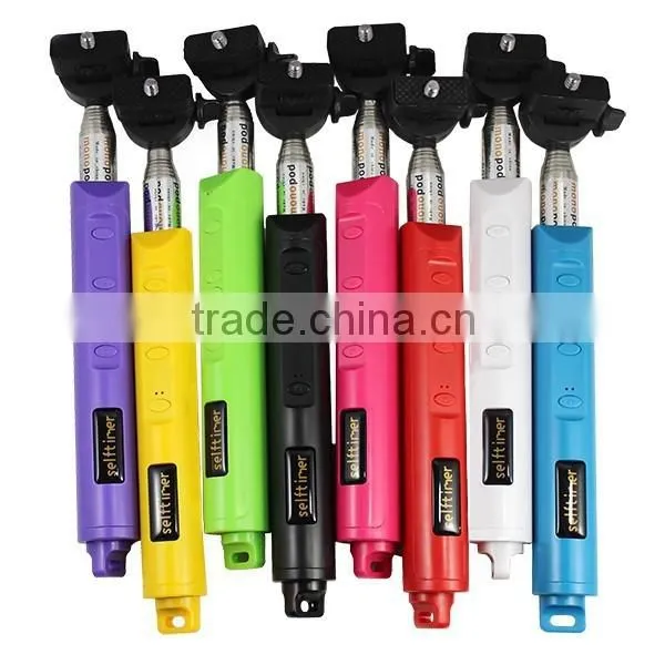 Hot Selling Products 2015 in Colorful Selfie Stick Private Label photo-6