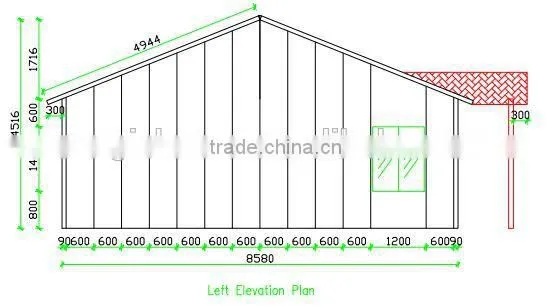 Hot Sale Prefabricated House Designs Vacation Hotel Ready Made House Layout photo-2