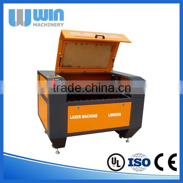 CNC Manufacturing (600*400mm) LM6040E Small Laser Cutting Machine Price photo-3