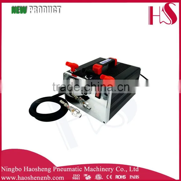 HS-218 mini piston air compressor