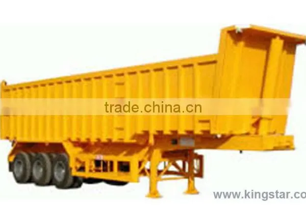 KINGSTAR 3 Axles Dump Trailer (42cbm)