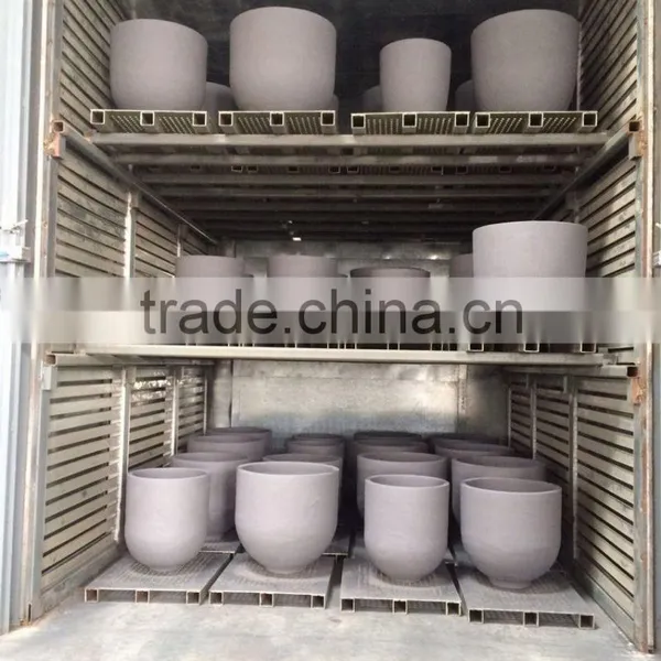 High Temperature Graphite Crucible for Melting Iron, Aluminum and Alloys photo-3