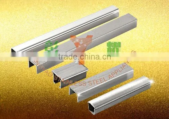 Taiwan Stainless Steel Slot Tube/Stainless Steel U Tube photo-5