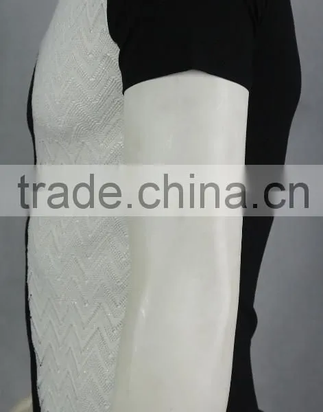 Fashion Design Dobby Polyester V-neck Man Polo T-shirt, OEM Factory in ZhongShan GuangDong photo-3