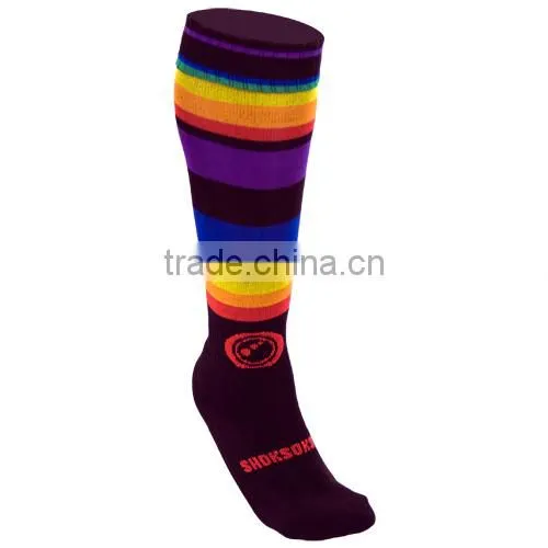 Custom Rugby Socks Colorful Football Socks