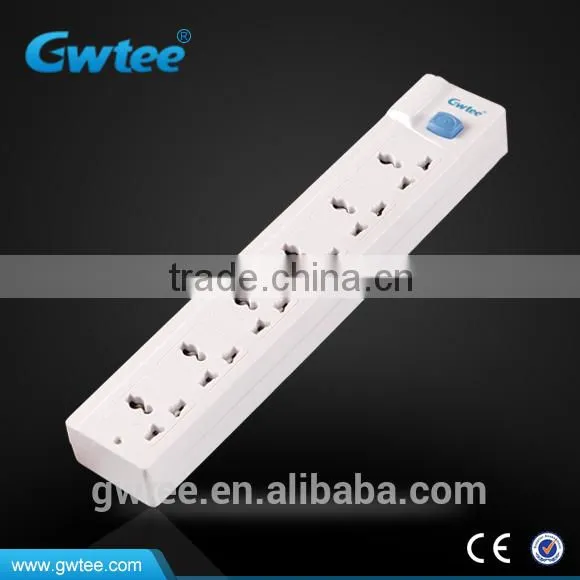 6 Way us Standard Residential Universal Socket Outlet With Indicator photo-4