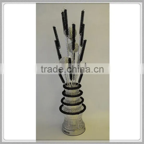 RGB LED Fancy Table Lamp Colorful and Discoloration Controlled Smart Table Lamp for Gift