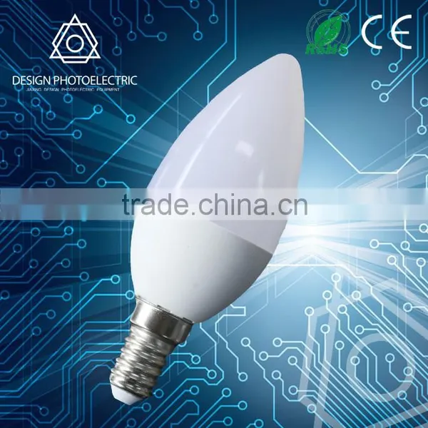 ul 6w Chandelier Led Filament Bulb, Cul 4w 120V Pf>0.9 Led Candle Light C37 E14 Candle Light Led Light