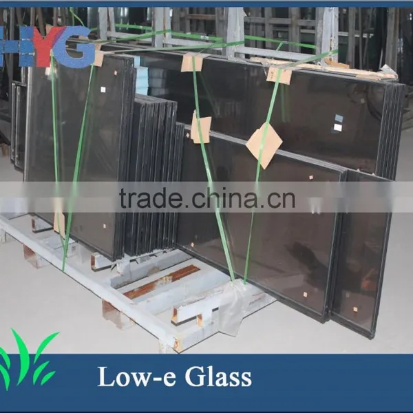 Colored Window Glass Low-e Insulated Glass Price photo-4