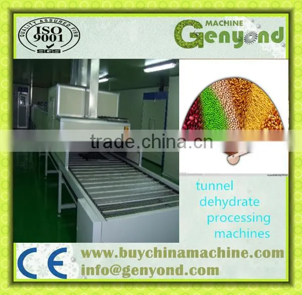 IR Screen Printing Tunnel Dryer