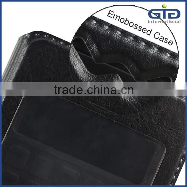 [GGIT] for Smartphone Push-and-Pull Universial Leather Cover Case photo-2