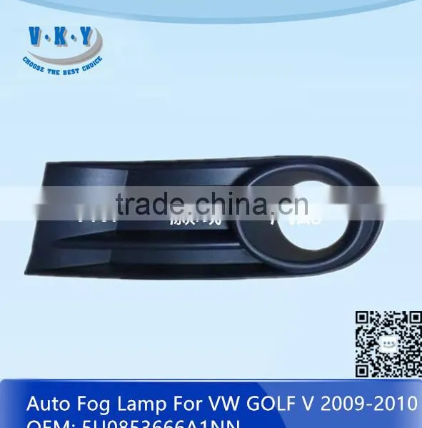 5U0853666A1NN Auto Fog Lamp For VW GOLF V 2009-2010